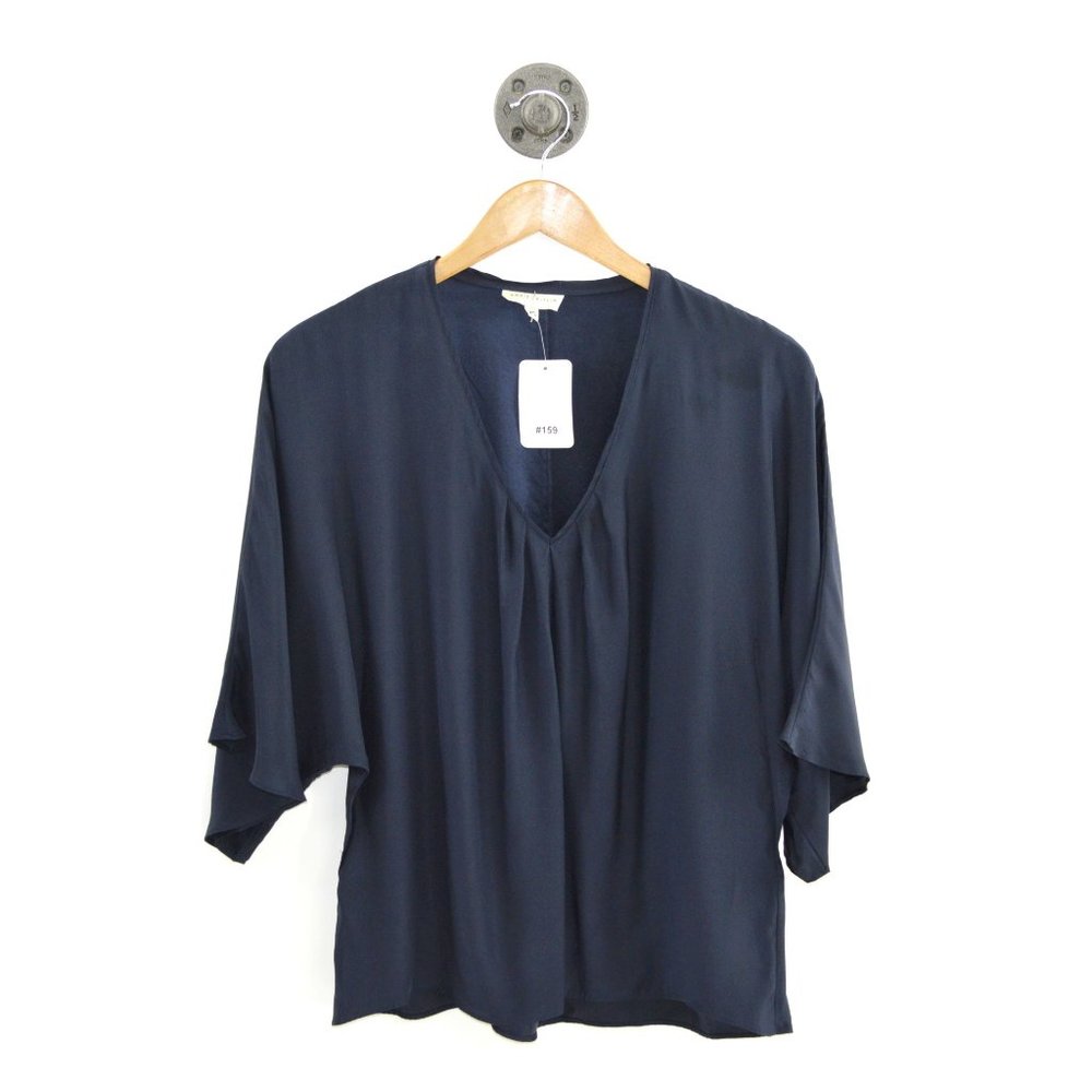 Annie Griffin Silk Blouse #159-16